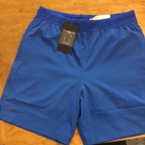 Blue Fabletics shorts